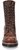 Front view of Double H Boot Mens Domestic 9 Inch Amber Gold Logger